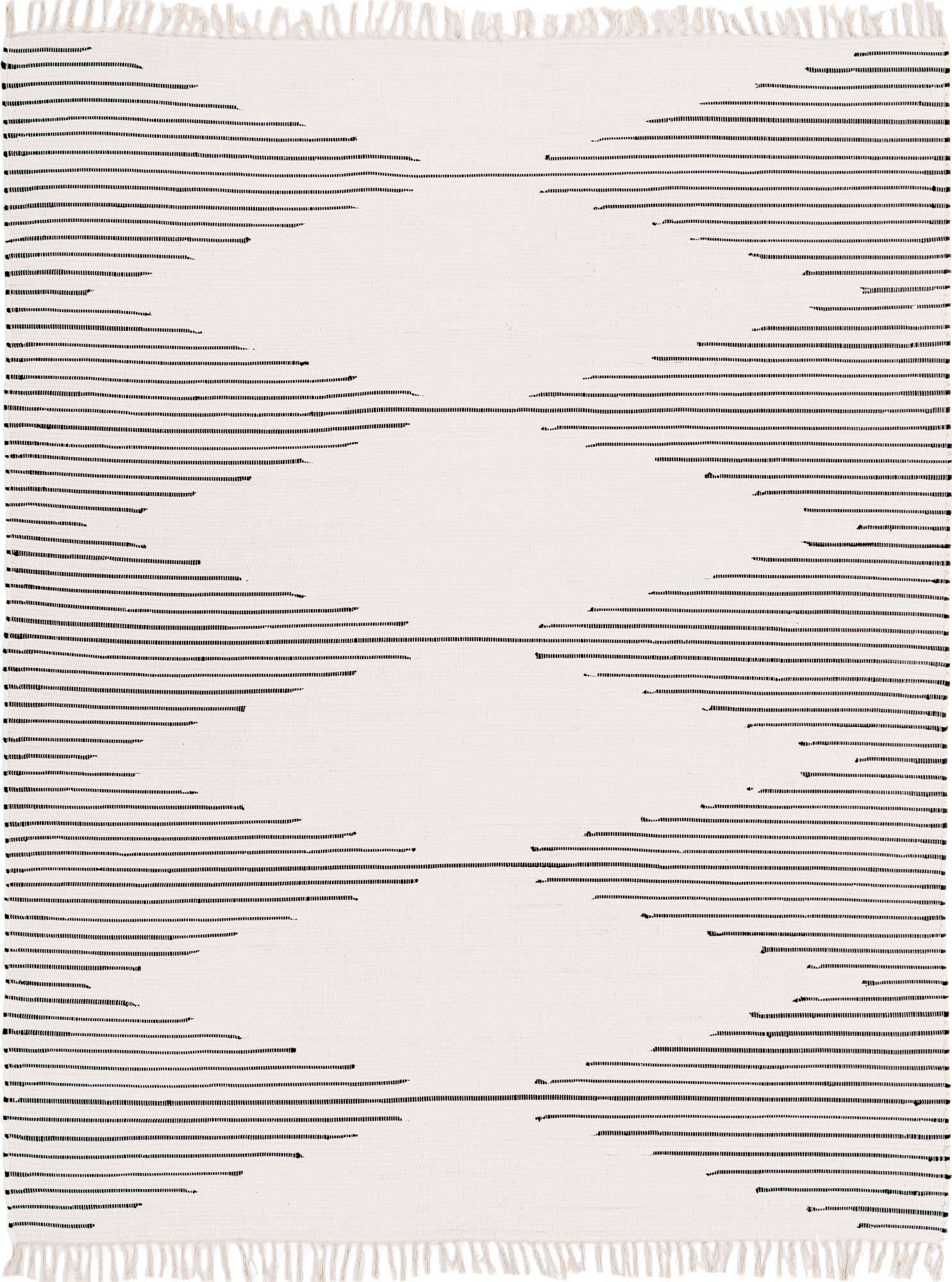 8' x 10' Hand Woven Chindi Cotton Rug