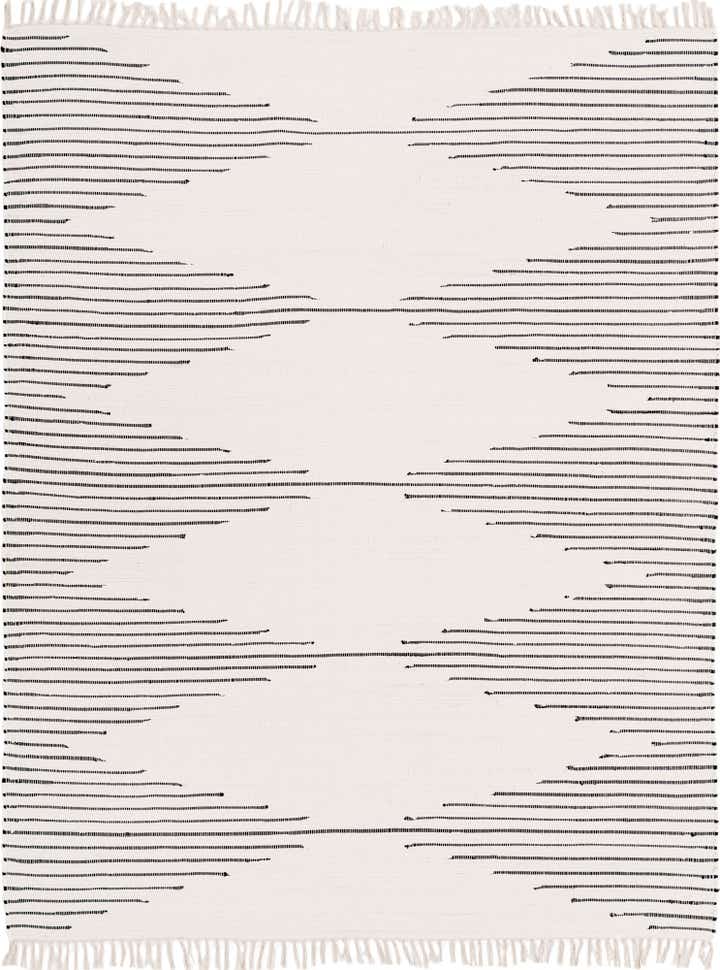 8' x 10' Hand Woven Chindi Cotton Rug