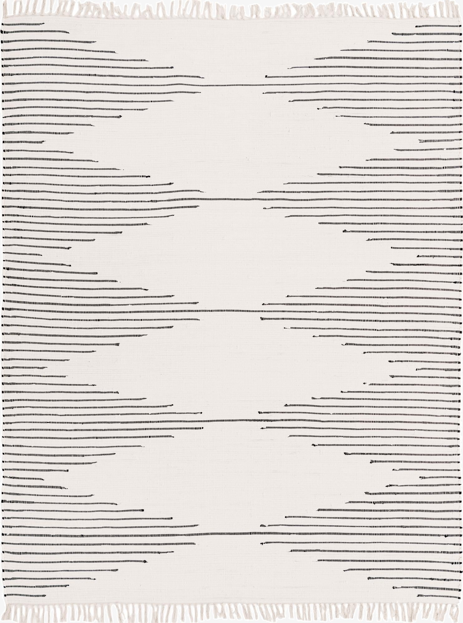 8' x 10'  Hand Woven Chindi Cotton Rug