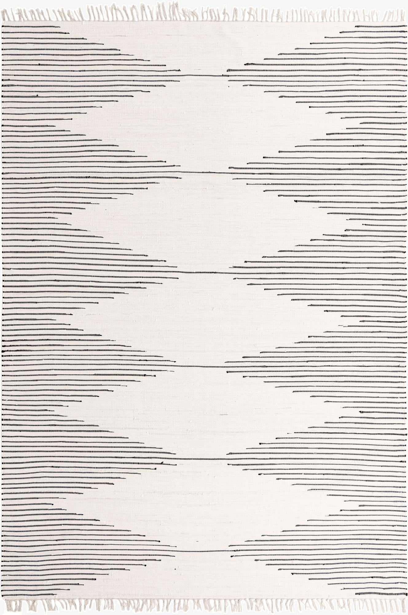 10' x 14' 1  Hand Woven Chindi Cotton Rug