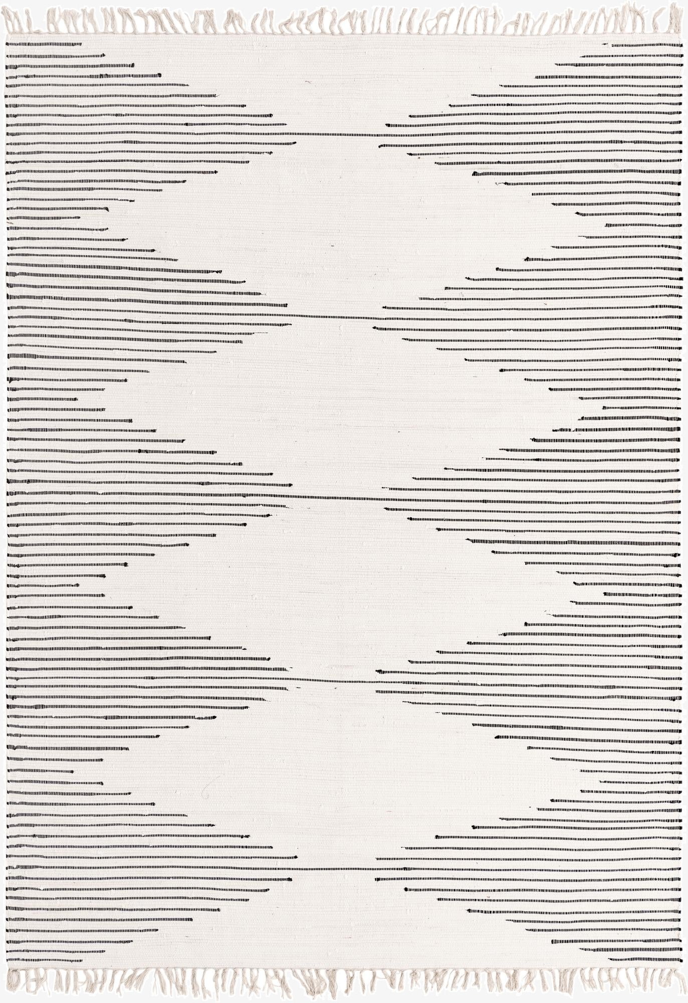 8' x 11'  Hand Woven Chindi Cotton Rug