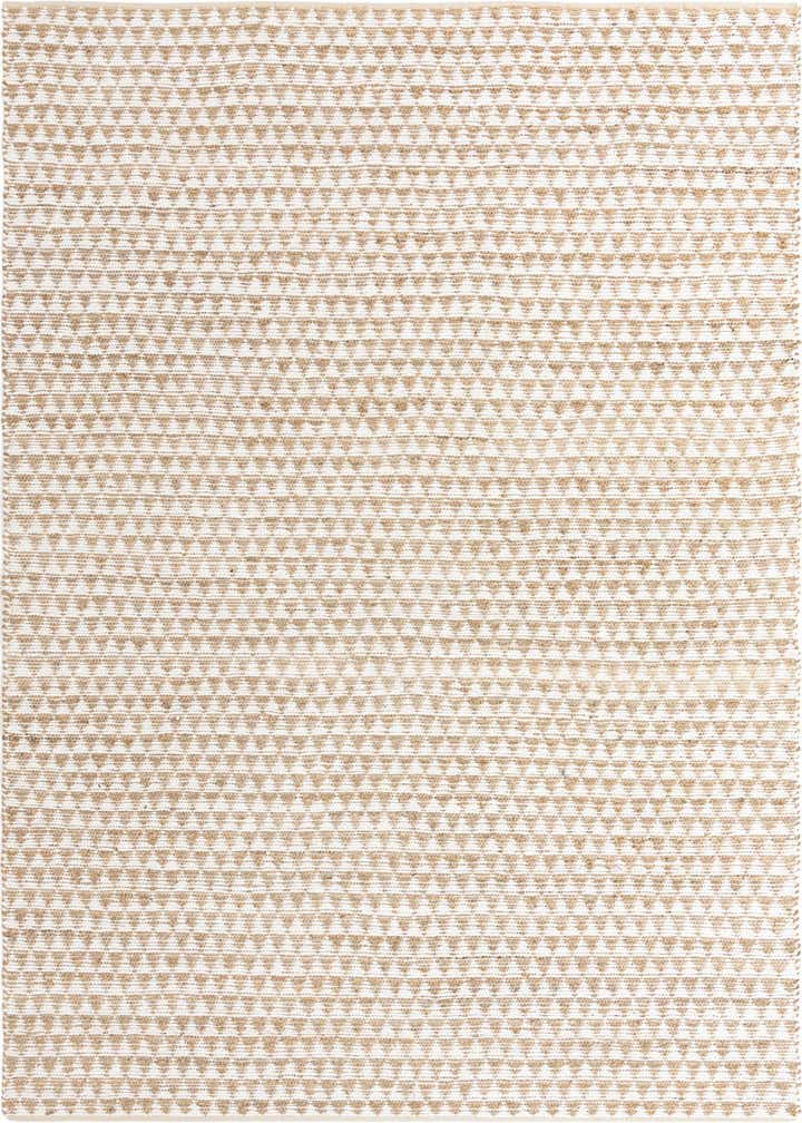 10' x 14' 1 Hand Woven Chindi Jute Rug