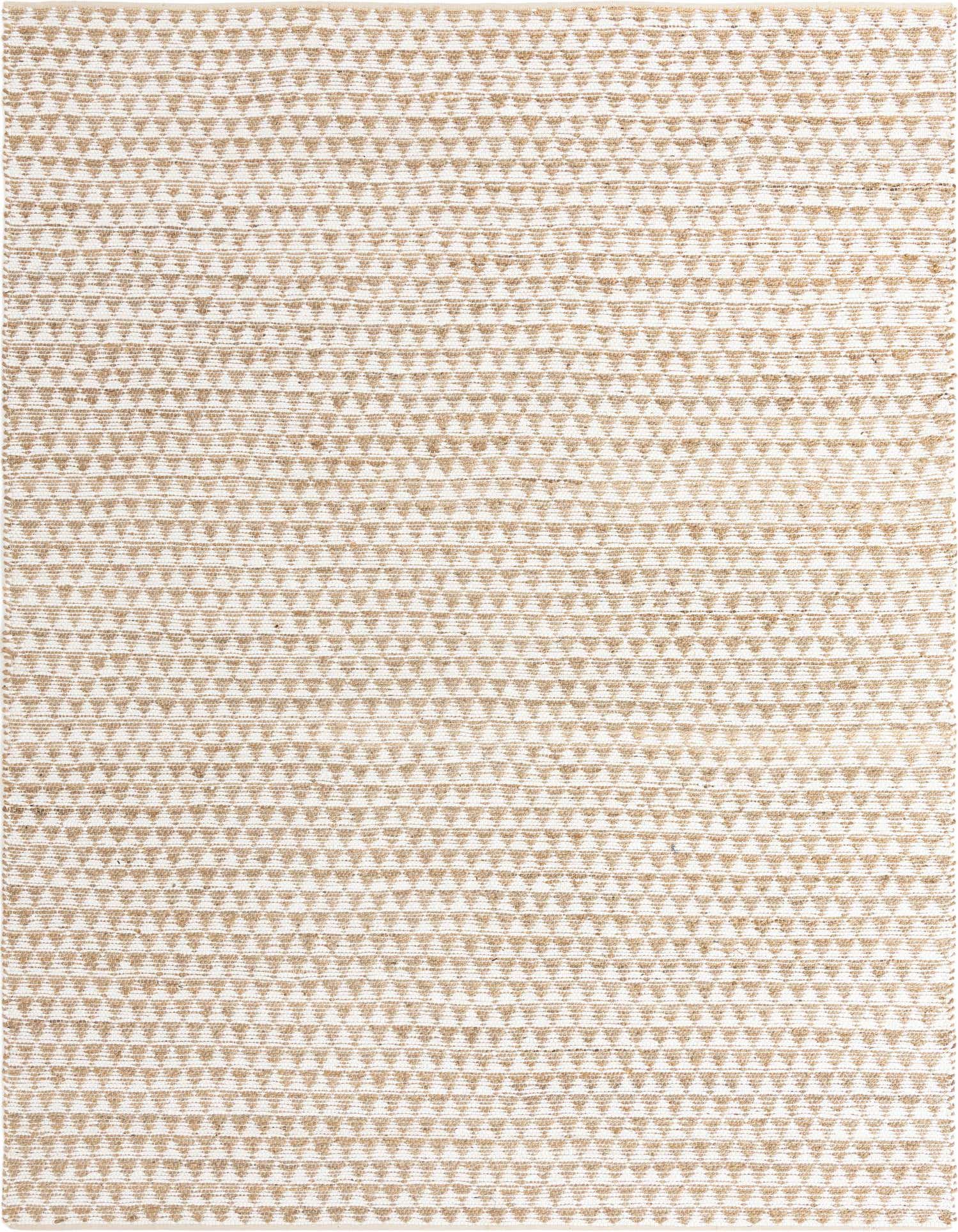 10' x 14' 1 Hand Woven Chindi Jute Rug