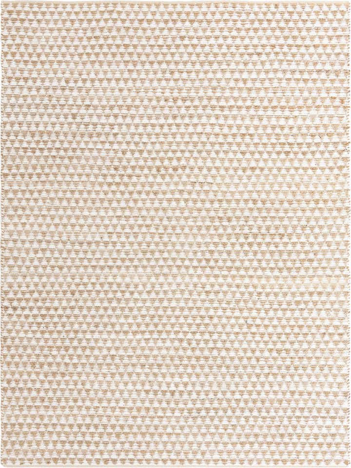 10' x 14' 1 Hand Woven Chindi Jute Rug