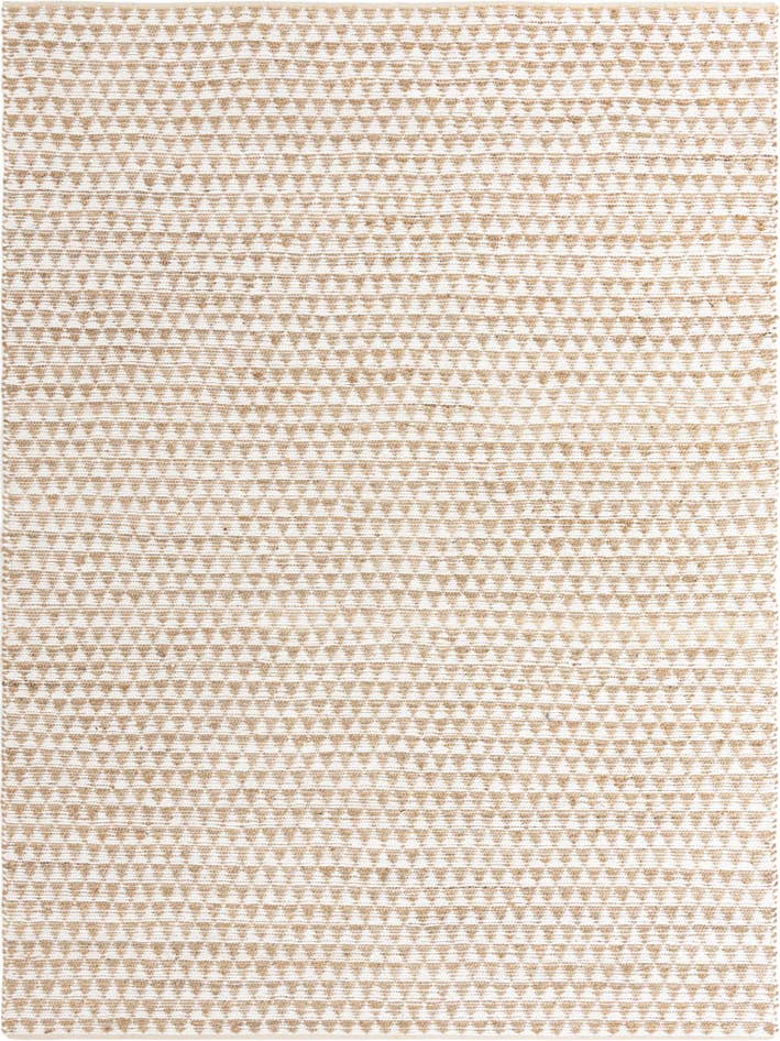 Detail image of 10' x 14' 1 Hand Woven Chindi Jute Rug