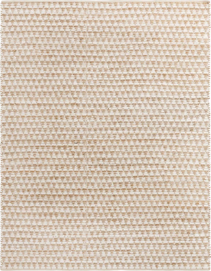 Detail image of 9' x 12' Hand Woven Chindi Jute Rug