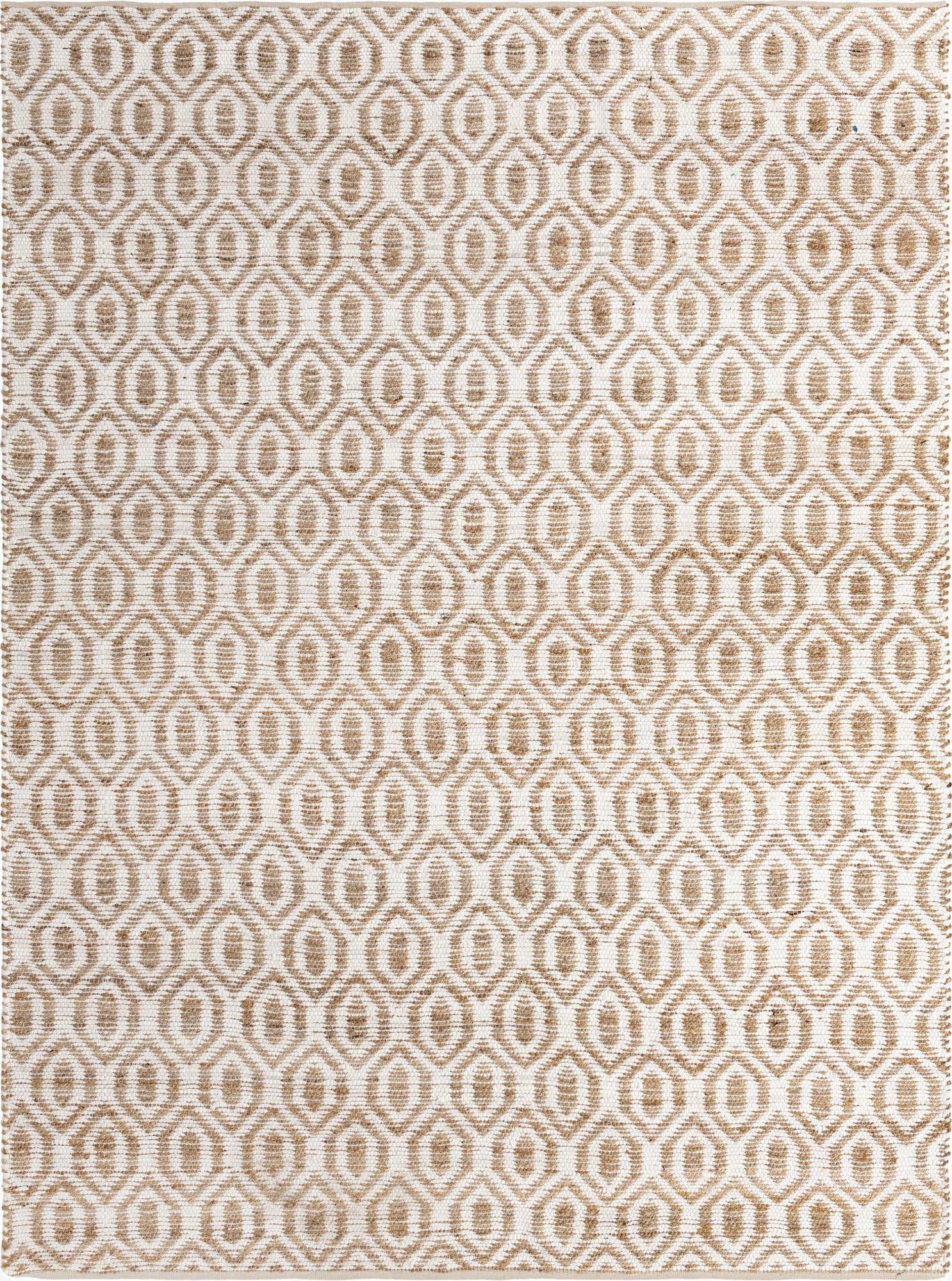 Primary image 10' x 14' 1  Hand Woven Chindi Jute Rug