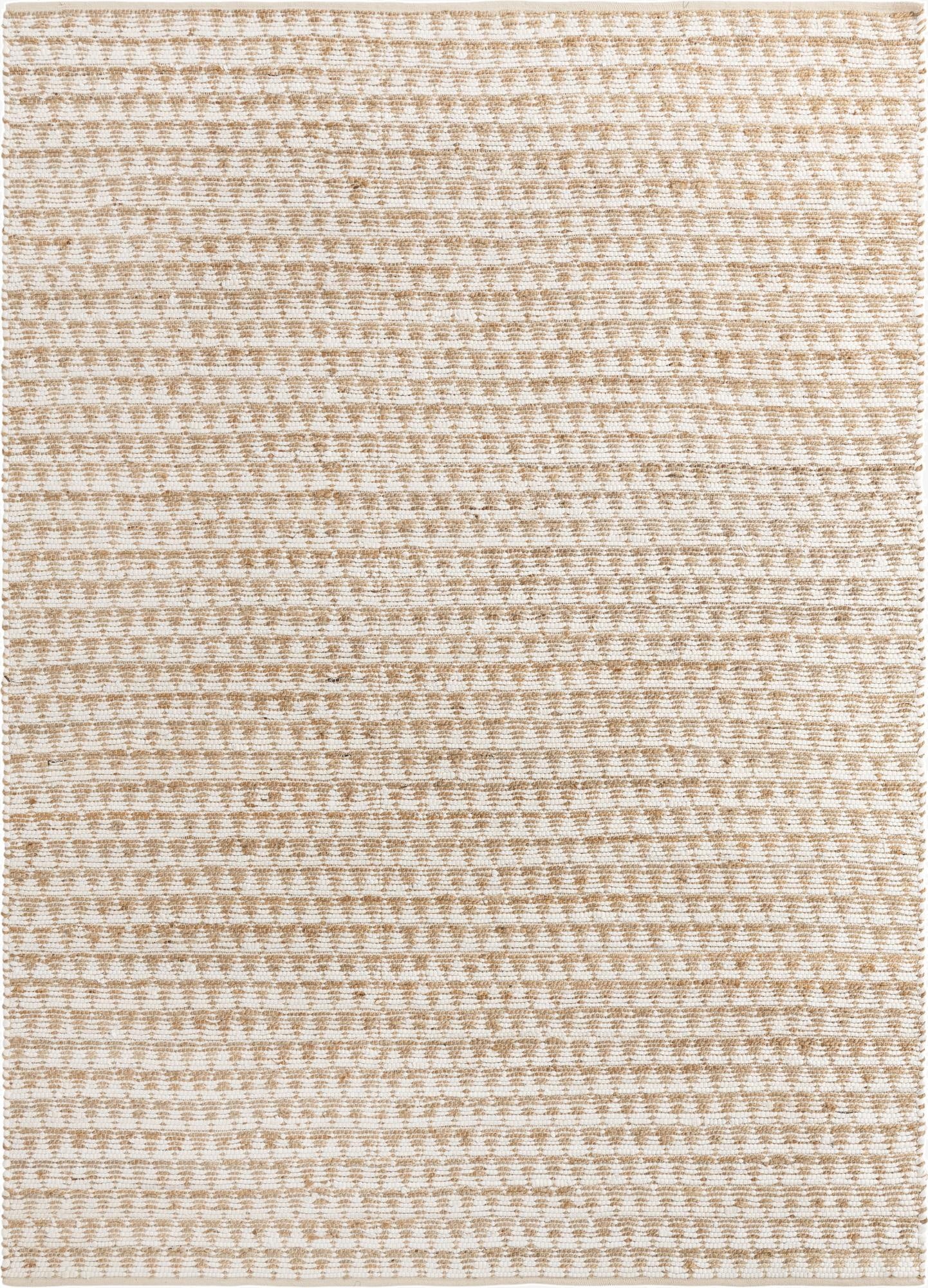 9' x 12'  Hand Woven Chindi Jute Rug