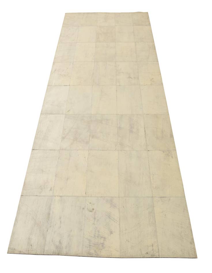 Detail image of 5' x 8' 2 Cowhide Leather Rug