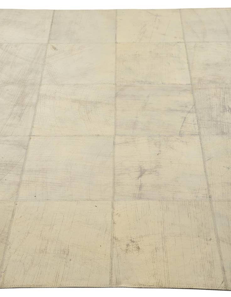 Detail image of 5' x 8' 2 Cowhide Leather Rug