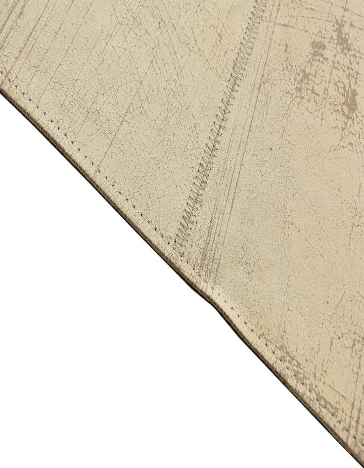 Detail image of 5' x 8' 2 Cowhide Leather Rug