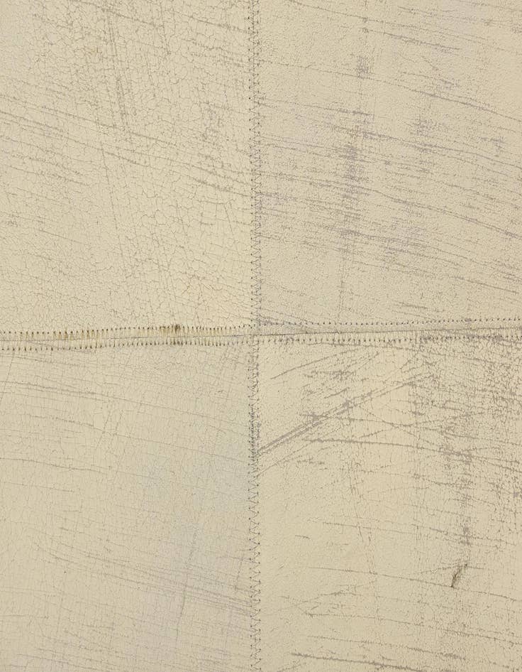 Detail image of 5' x 8' 2 Cowhide Leather Rug