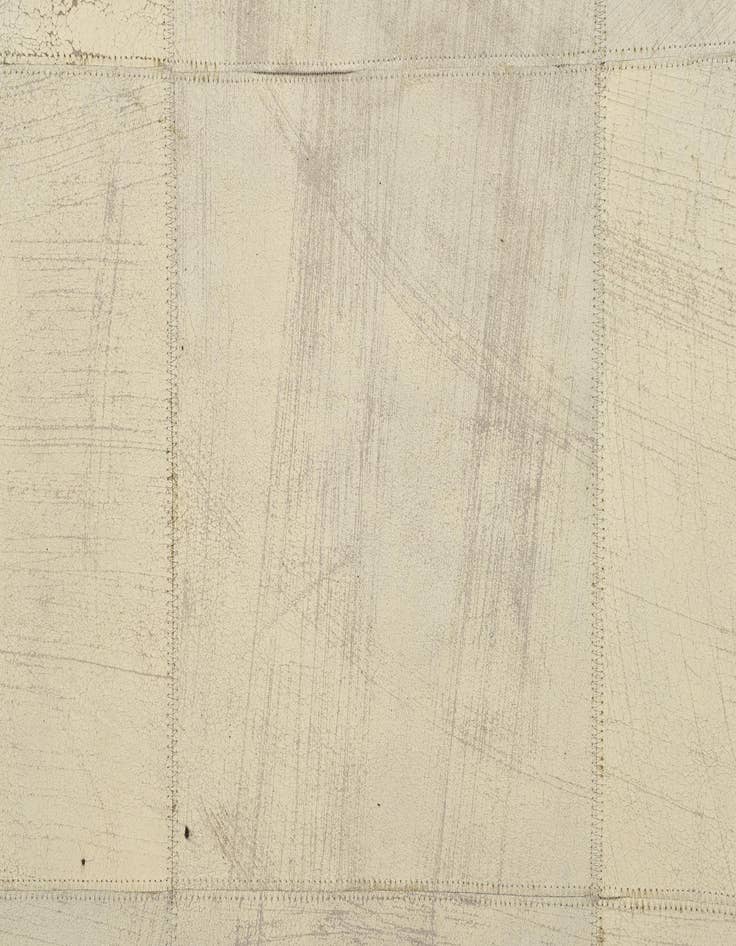 Detail image of 5' x 8' 2 Cowhide Leather Rug