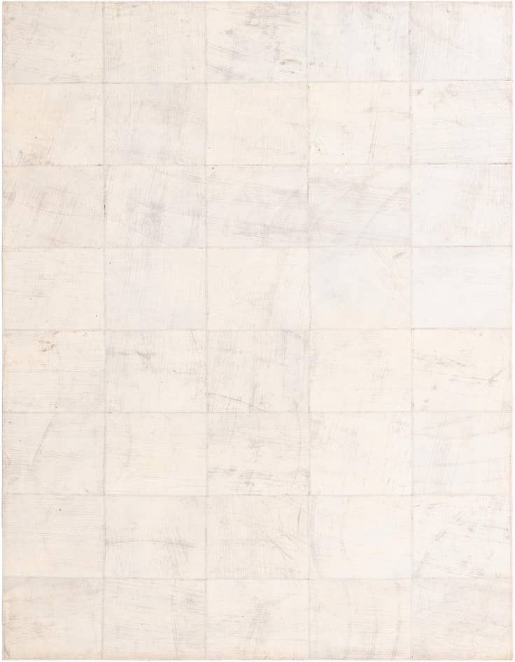 Detail image of 5' x 8' 2 Cowhide Leather Rug