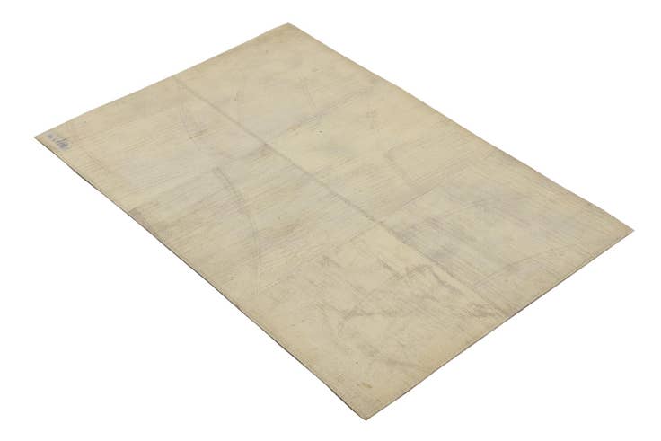 Detail image of 2' 1 x 3' Cowhide Leather Rug