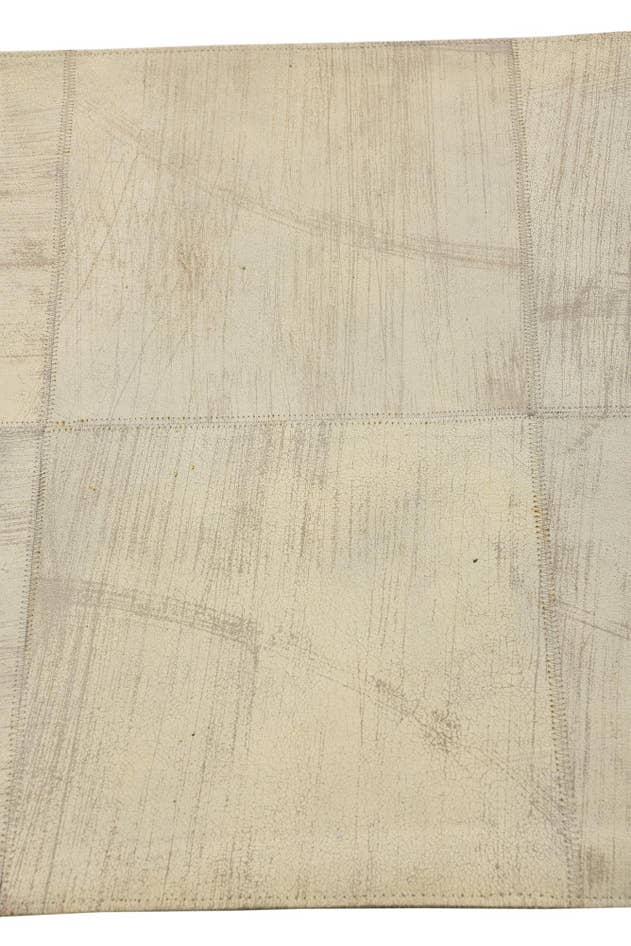Detail image of 2' 1 x 3' Cowhide Leather Rug