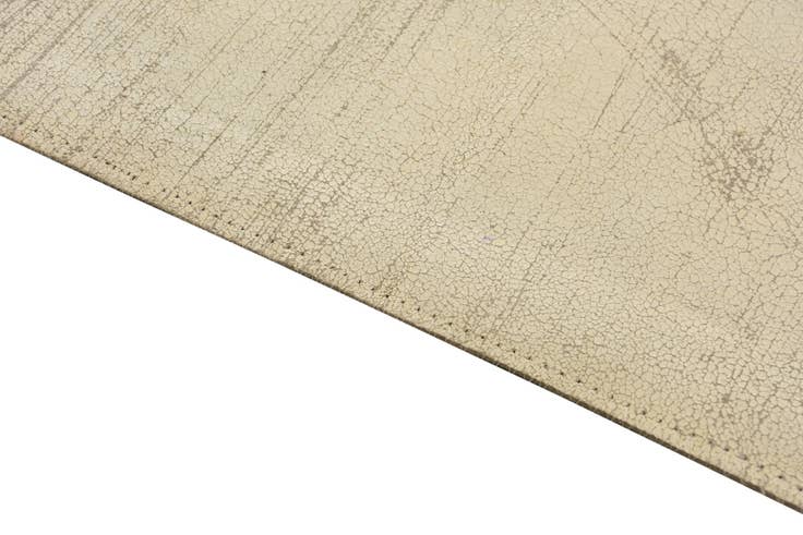Detail image of 2' 1 x 3' Cowhide Leather Rug