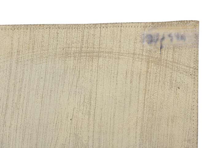 2' 1 x 3' Cowhide Leather Rug