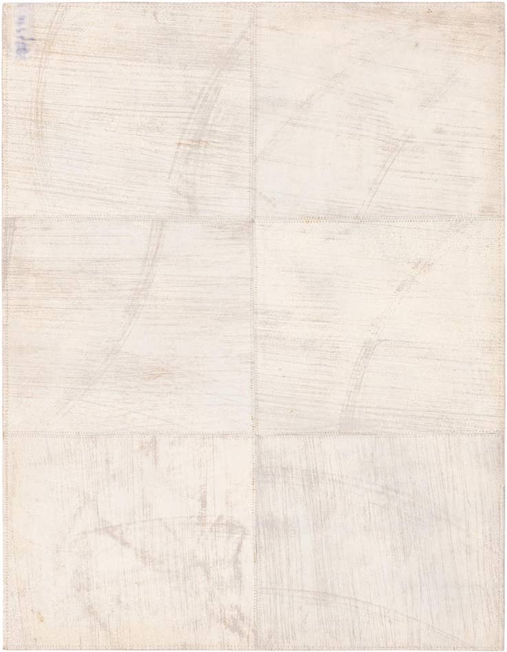 Detail image of 2' 1 x 3' Cowhide Leather Rug
