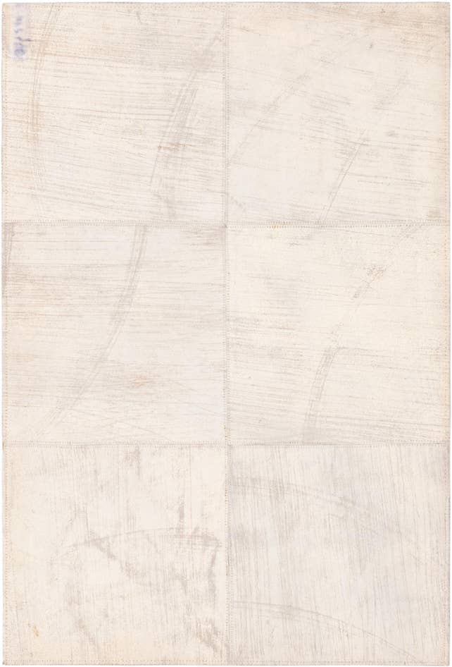 Detail image of 2' 1 x 3' Cowhide Leather Rug