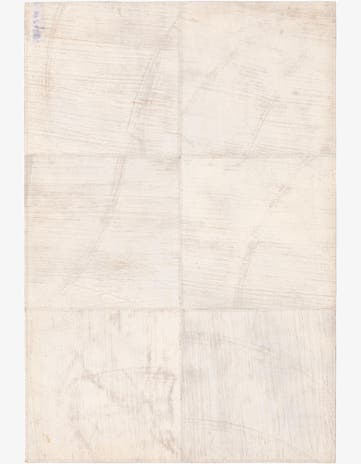 2' 1 x 3' Cowhide Leather Rug