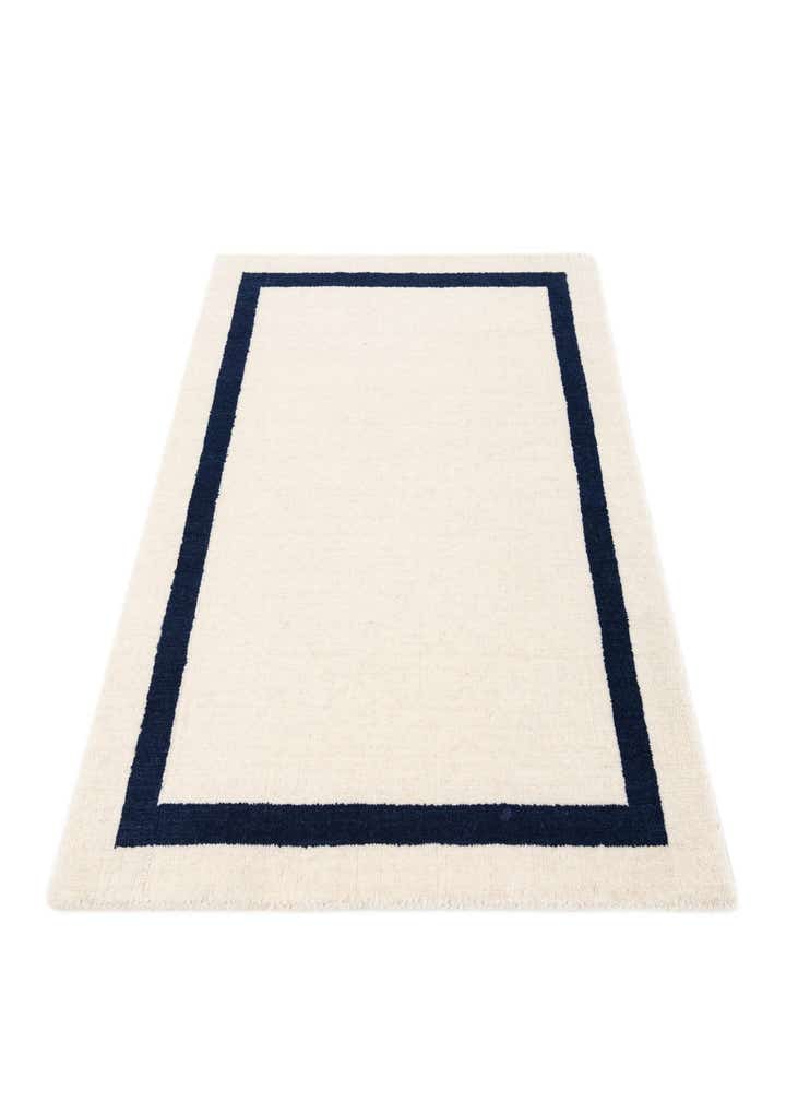 2' 1 x 3' 1 Hand Woven Jill Zarin English Manor Wool Rug