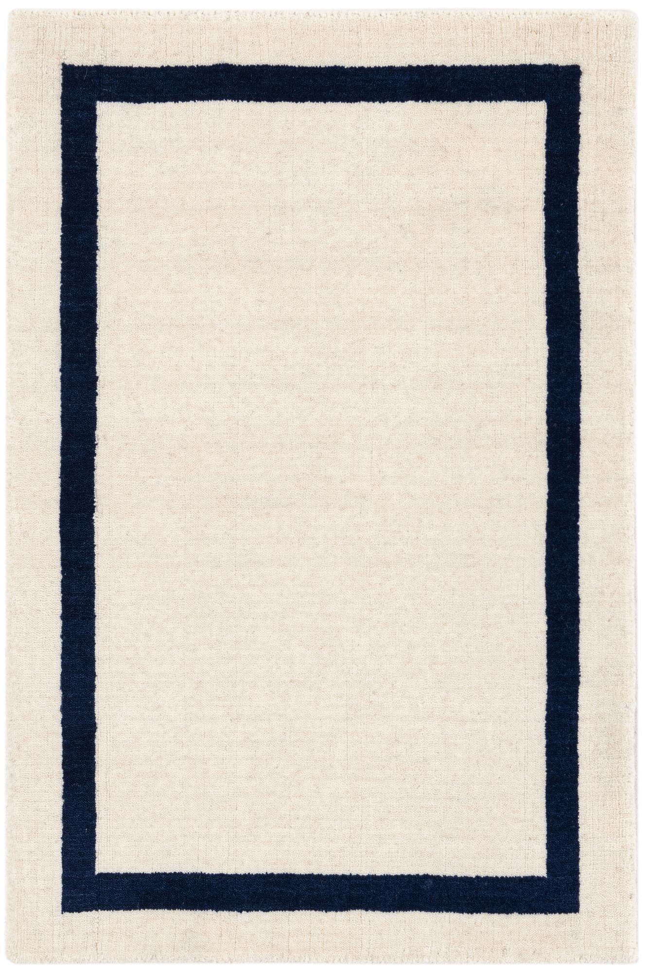 2' 1 x 3' 1 Hand Woven Jill Zarin English Manor Wool Rug