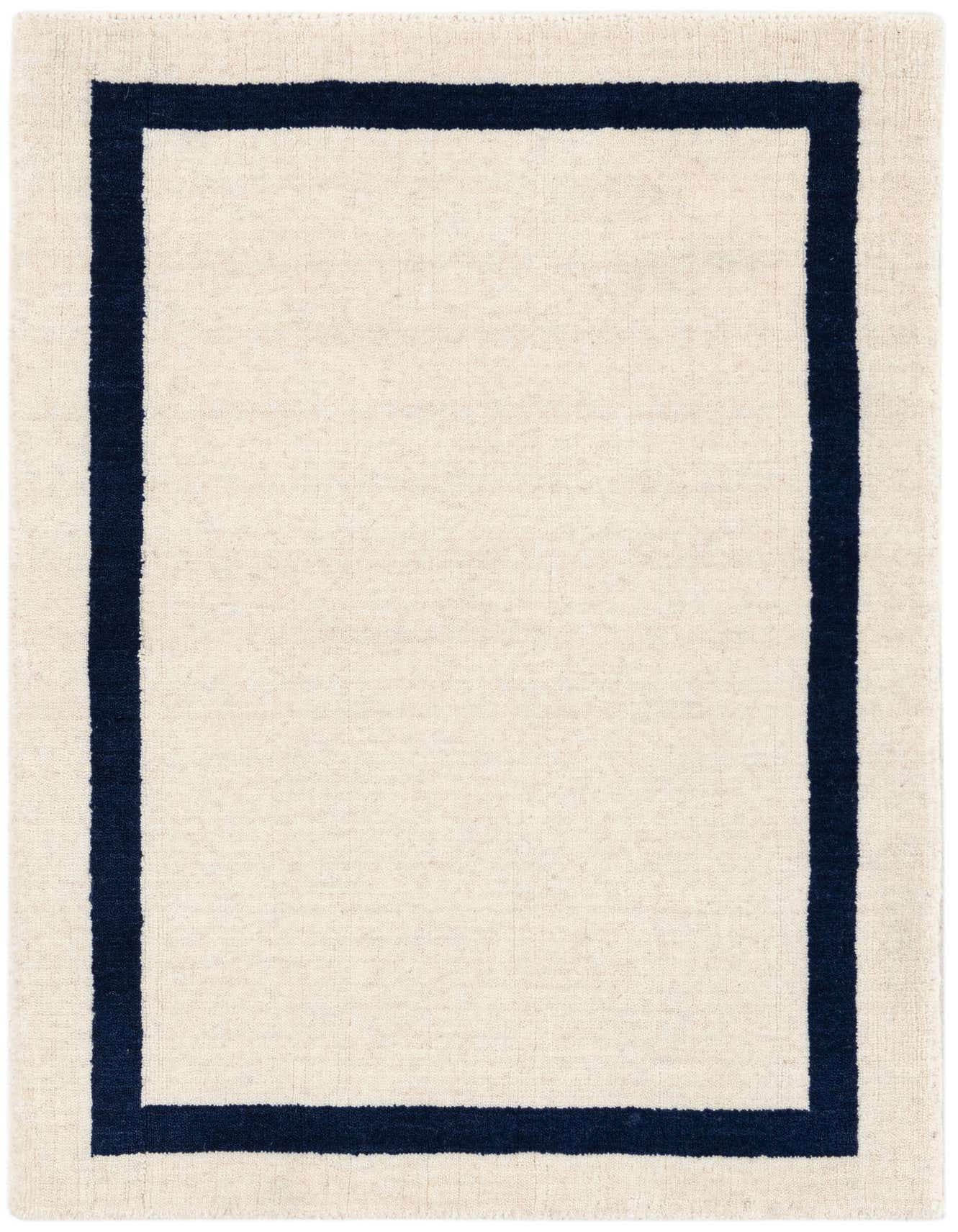 2' 1 x 3' 1 Hand Woven Jill Zarin English Manor Wool Rug