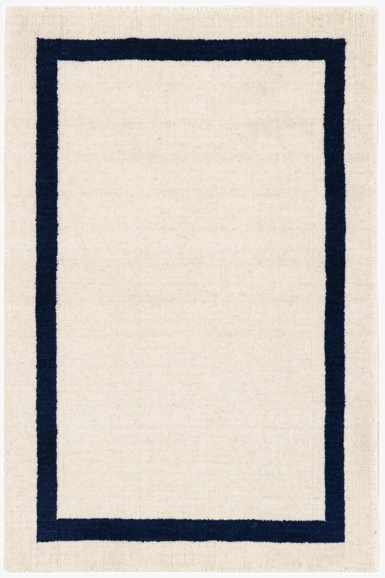 2' 1 x 3' 1 Hand Woven Jill Zarin English Manor Wool Rug