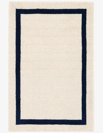 2' 1 x 3' 1 Hand Woven Jill Zarin English Manor Wool Rug