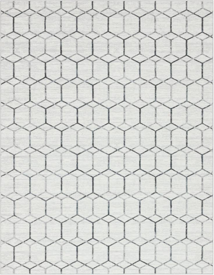 Detail image of 9' x 12' 2 Lattice Trellis Rug