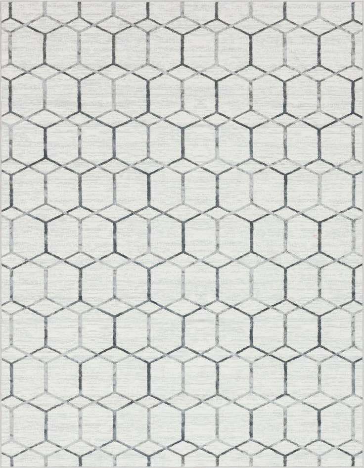 Detail image of 7' x 10' Lattice Trellis Rug