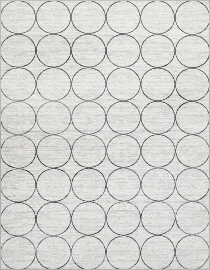 Detail image of 9' 10 x 14' Lattice Trellis Rug