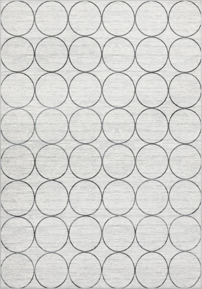 Detail image of 9' 10 x 14' Lattice Trellis Rug