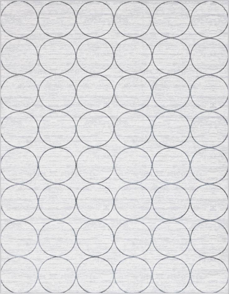 Detail image of 9' x 12' 2 Lattice Trellis Rug