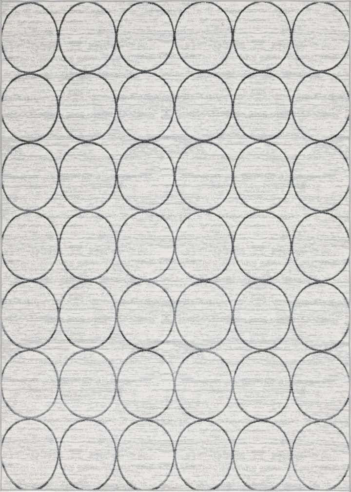 8' x 10' Lattice Trellis Rug