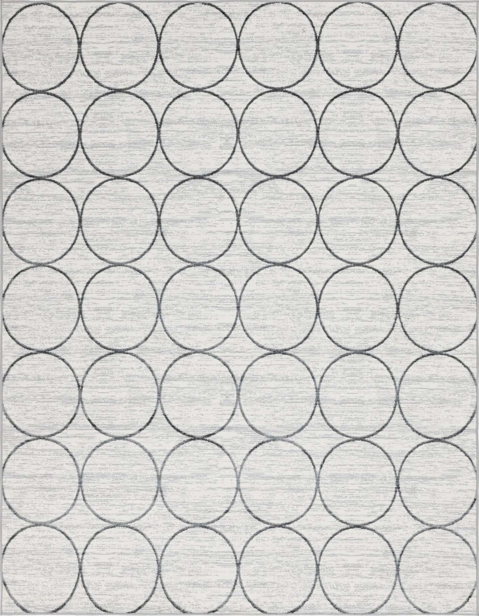8' x 10' Lattice Trellis Rug