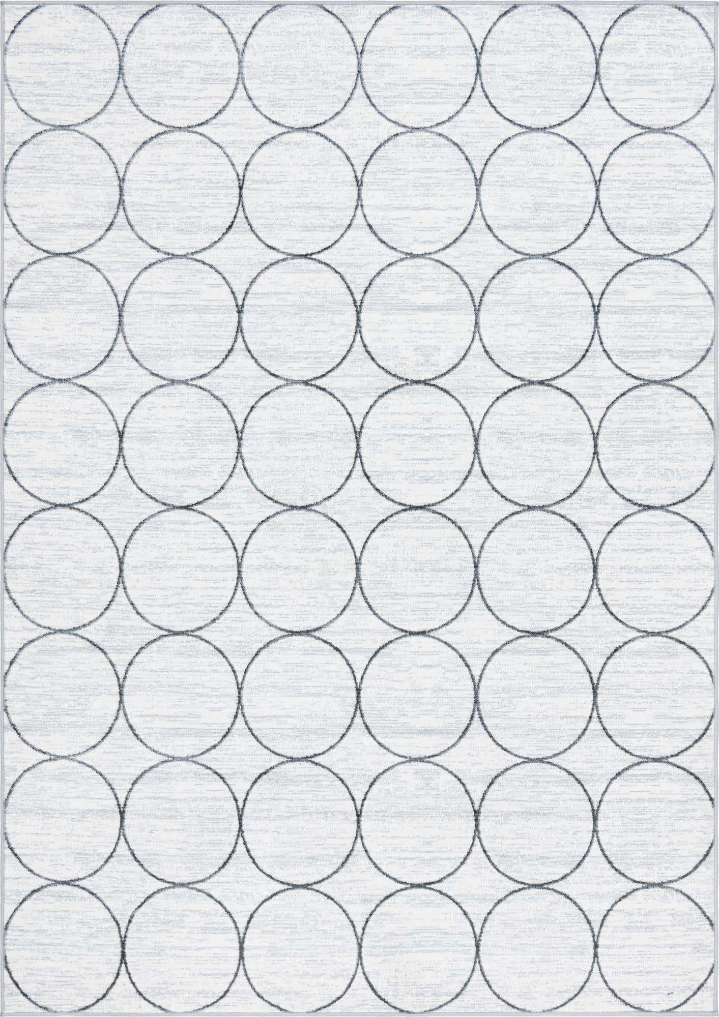 7' x 10' Lattice Trellis Rug