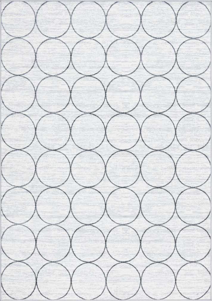 7' x 10' Lattice Trellis Rug