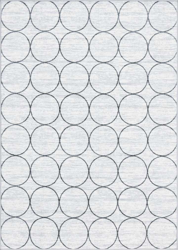 6' x 9' Lattice Trellis Rug