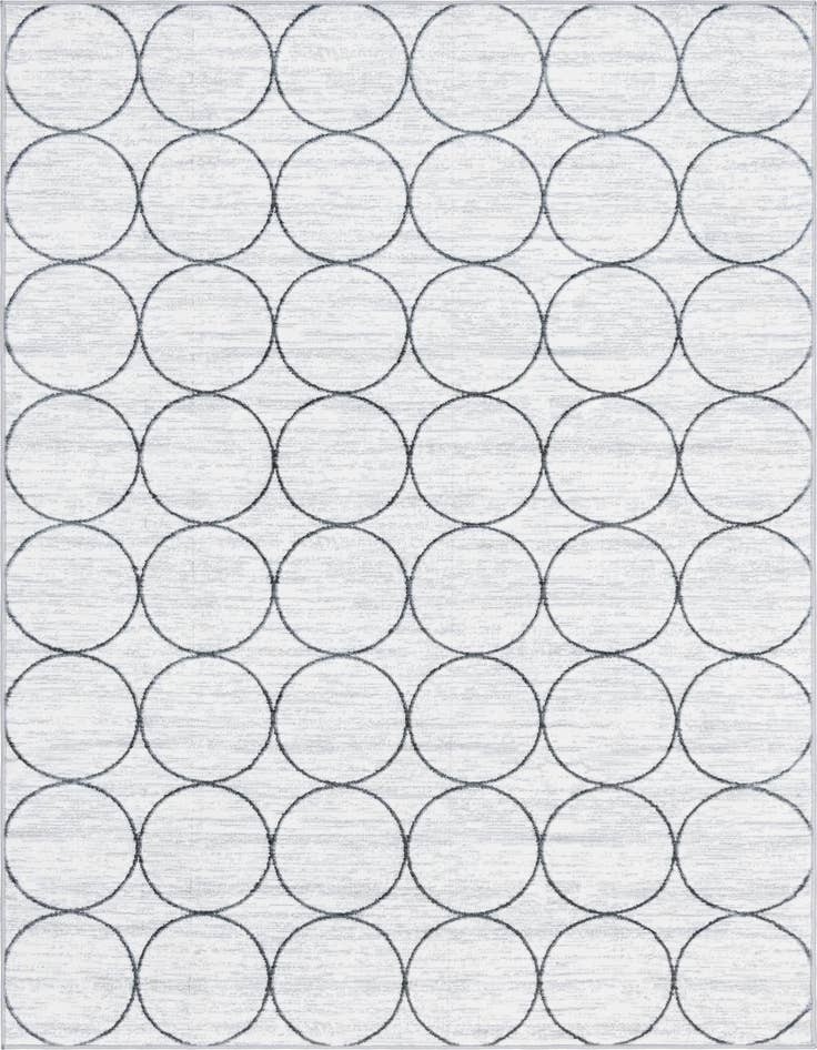 Detail image of 6' x 9' Lattice Trellis Rug