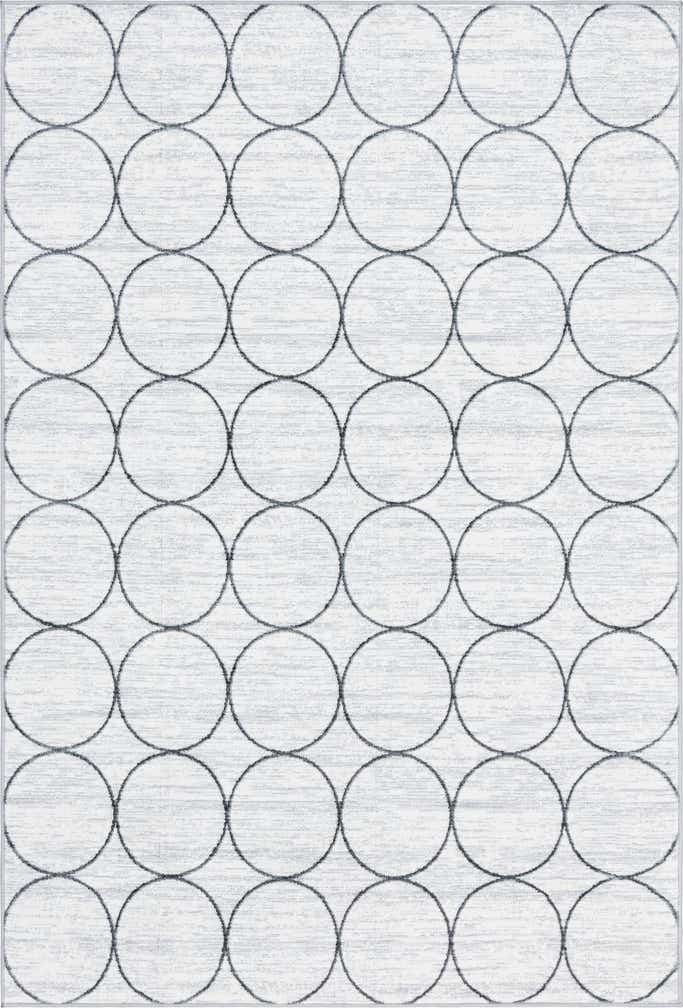 6' x 9' Lattice Trellis Rug