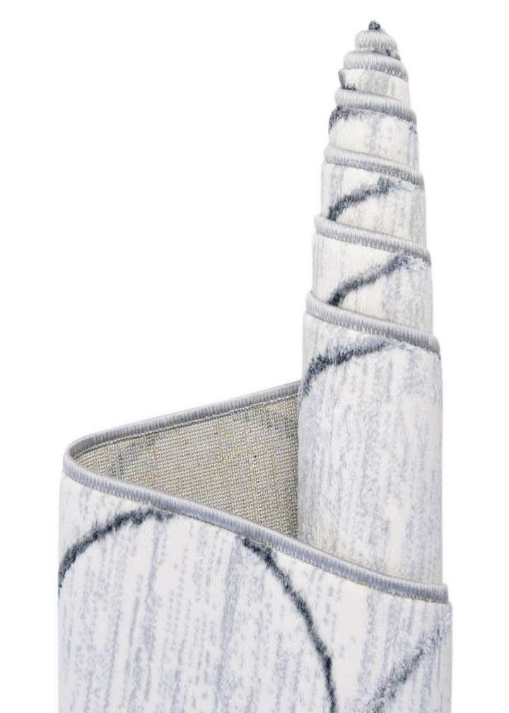 8' x 10' Lattice Trellis Rug