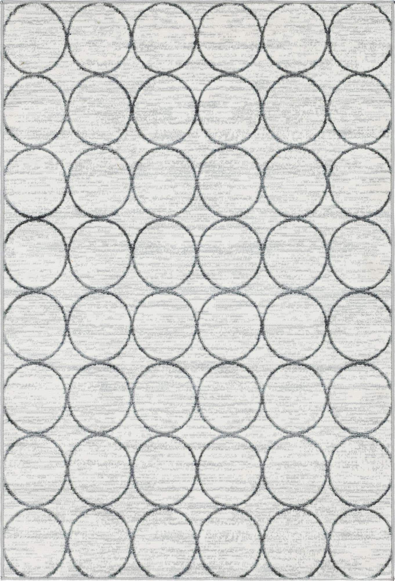 4' x 6' Lattice Trellis Rug