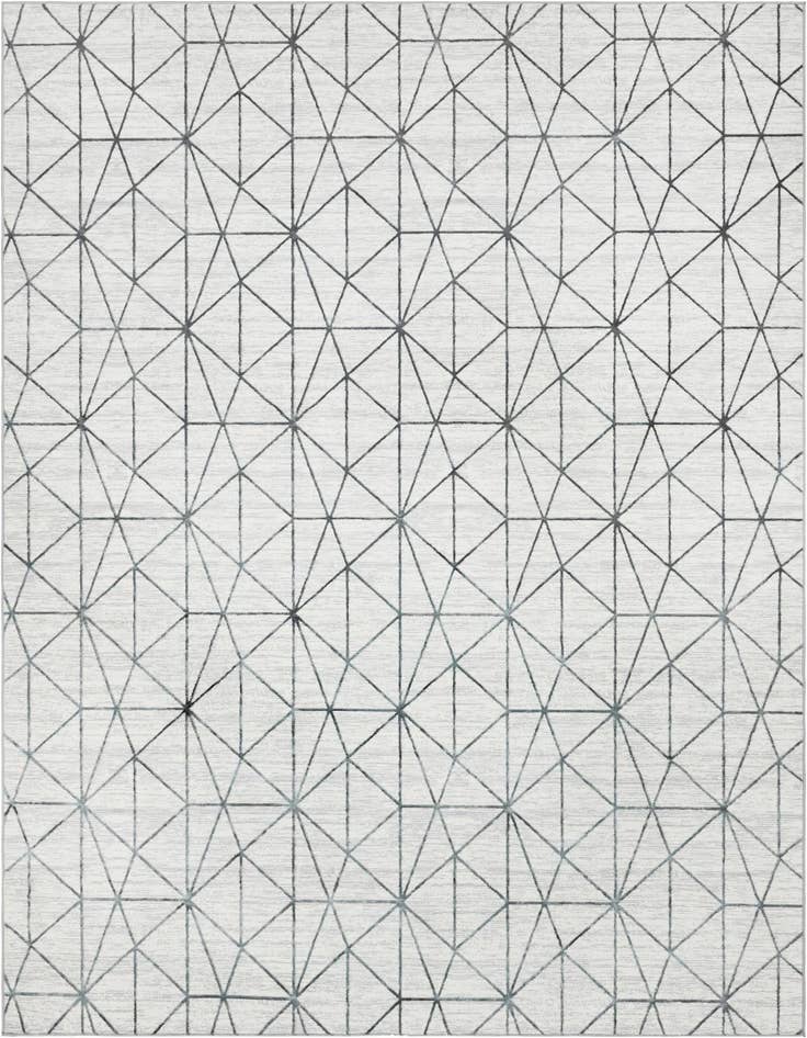Detail image of 9' 10 x 14' Lattice Trellis Rug