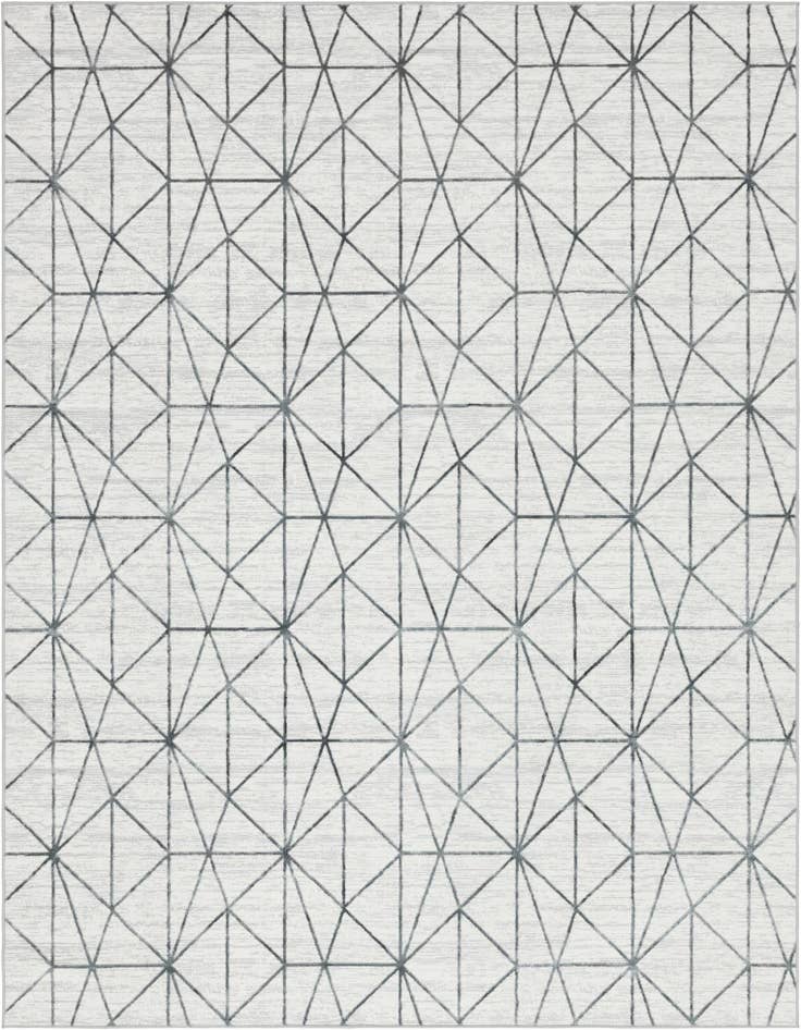 Detail image of 9' x 12' 2 Lattice Trellis Rug