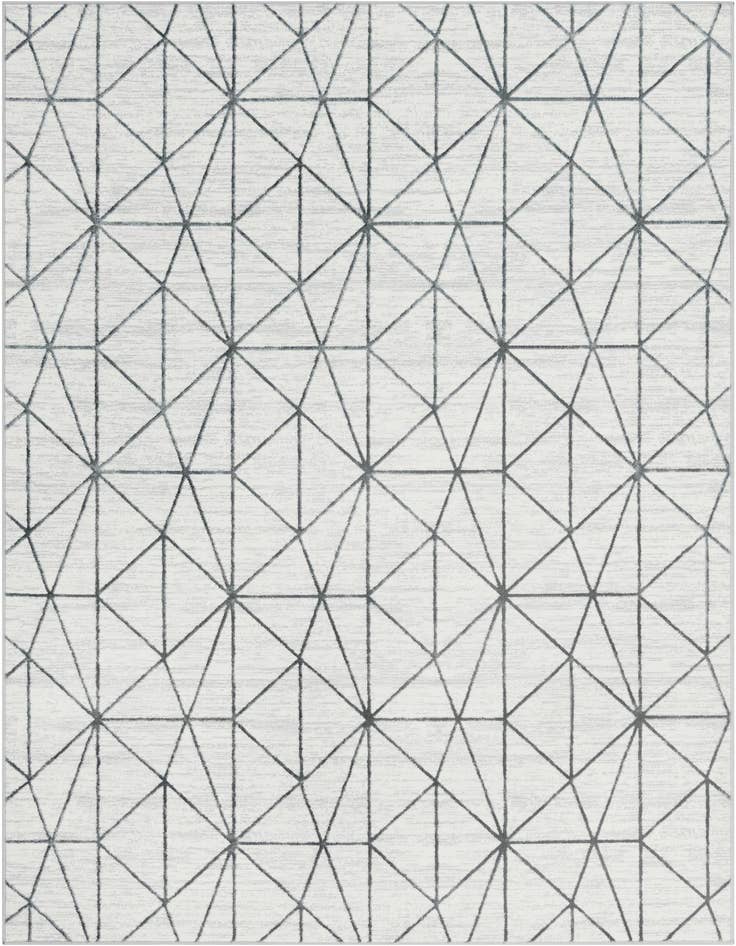 Detail image of 7' x 10' Lattice Trellis Rug