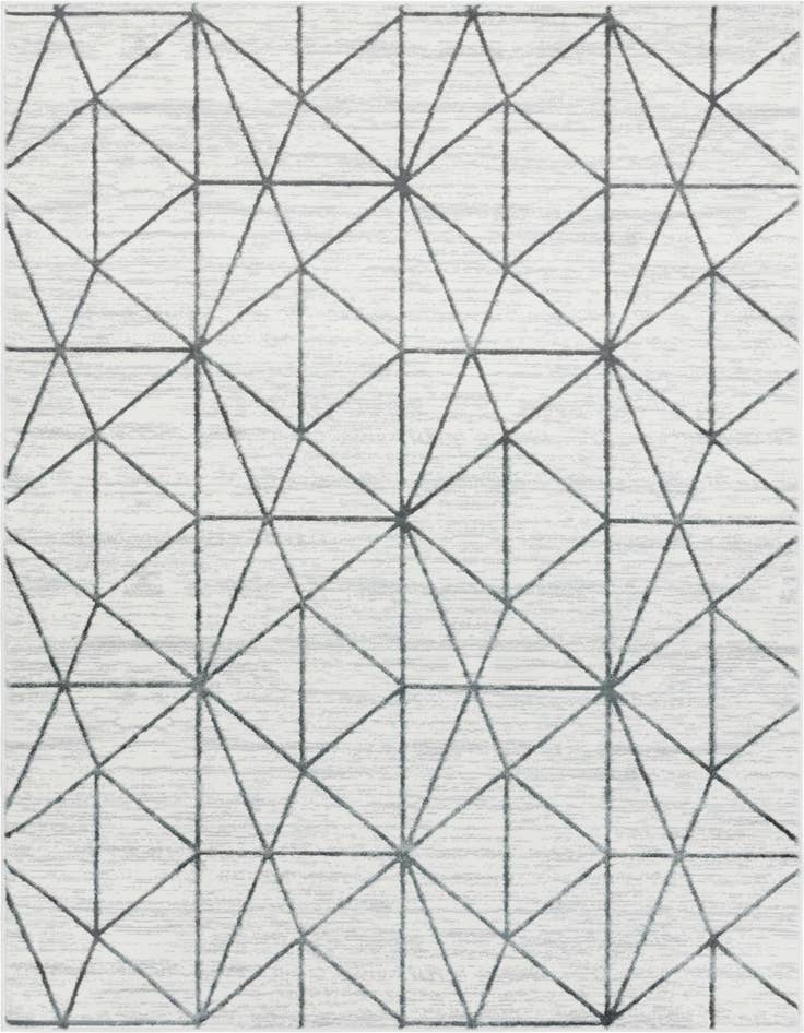 Detail image of 5' x 8' Lattice Trellis Rug