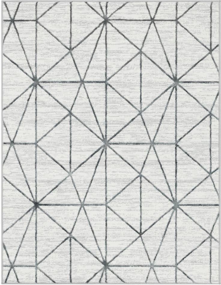 Detail image of 4' x 6' Lattice Trellis Rug