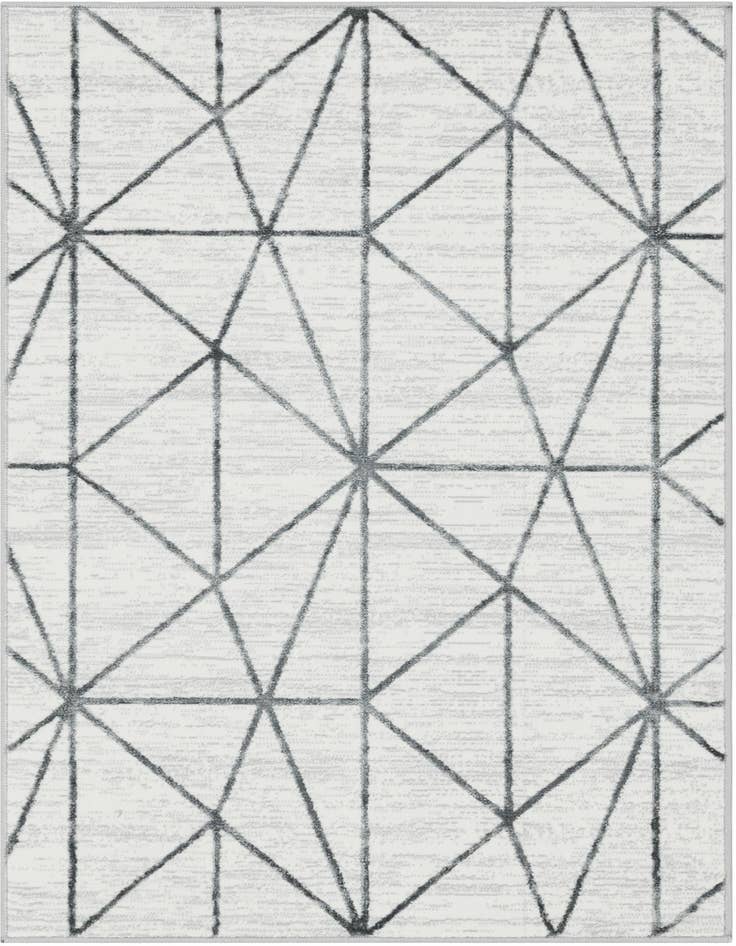 Detail image of 3' 3 x 5' 3 Lattice Trellis Rug